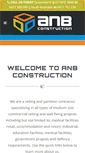 Mobile Screenshot of anbconstruction.com.au